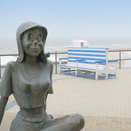 Cozy On The 5th Floor With Terrace * Middelkerke