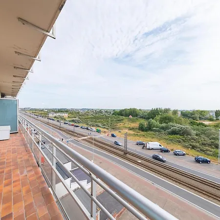 Cozy On The 5th Floor With Terrace Middelkerke
