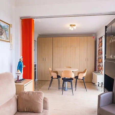 Daire Cozy On The 5th Floor With Terrace Middelkerke