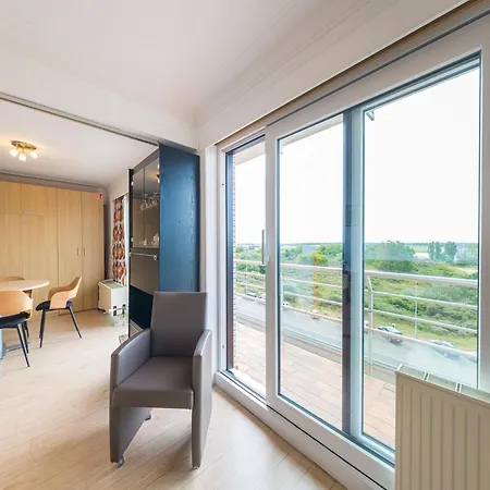 Cozy On The 5th Floor With Terrace * Middelkerke