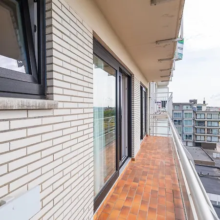 Daire Cozy On The 5th Floor With Terrace Middelkerke
